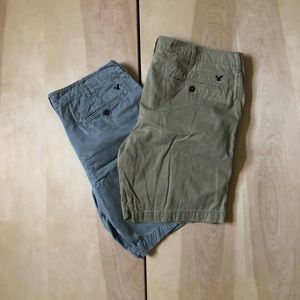 American Eagle classic shorts. Set of two!